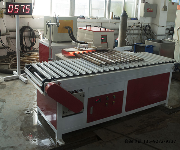 中頻爐感應加熱設備-空氣氧化燒蝕僅為0.5%