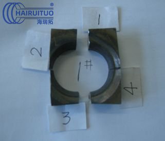 氣缸蓋進(jìn)排氣門密封帶高頻感應(yīng)淬火工藝研究