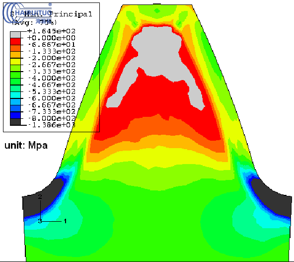 工程師及研發(fā)團(tuán)隊對大型齒輪淬火脫碳仿真分析(圖3)