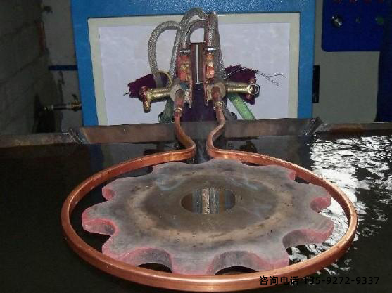 超音頻感應加熱設備-無明火+更安全