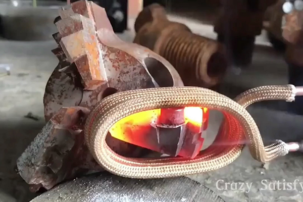 高頻感應加熱機 低能耗 加熱快