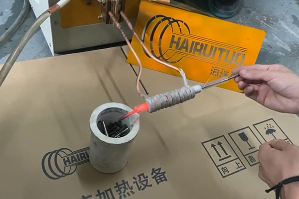 高頻退火機(jī)，高頻在線退火設(shè)備，棒料線材在線退火熱處理