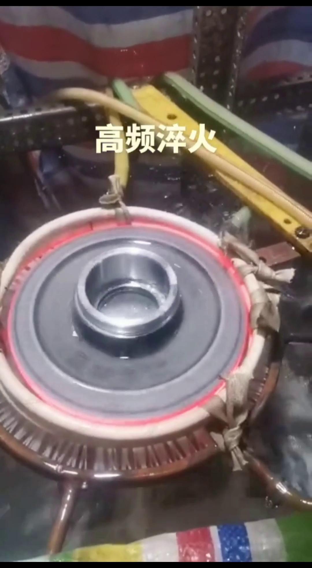 高頻感應自動化淬火設備主要用于金屬材料的淬火處理