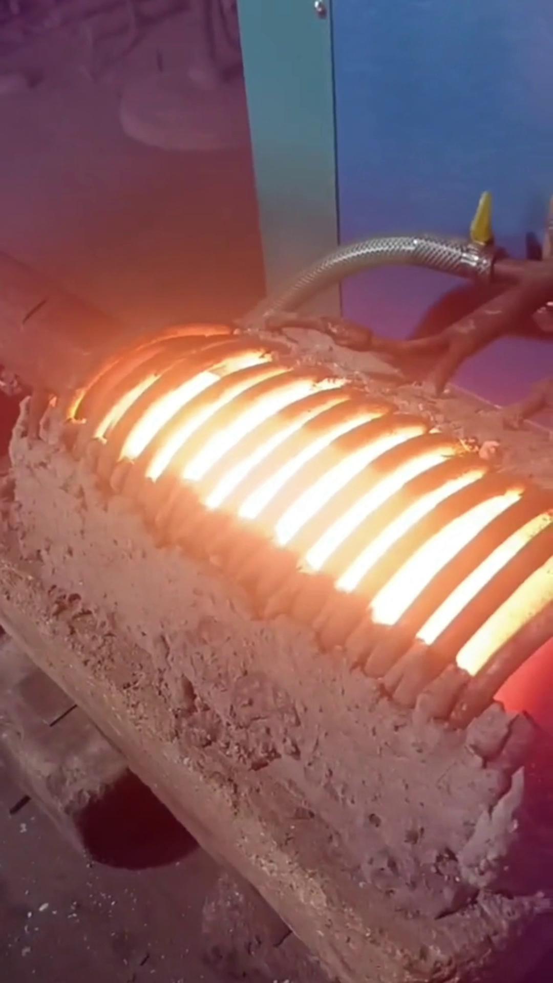 斧頭刃口怎樣利用高頻淬火提高硬度(圖1)