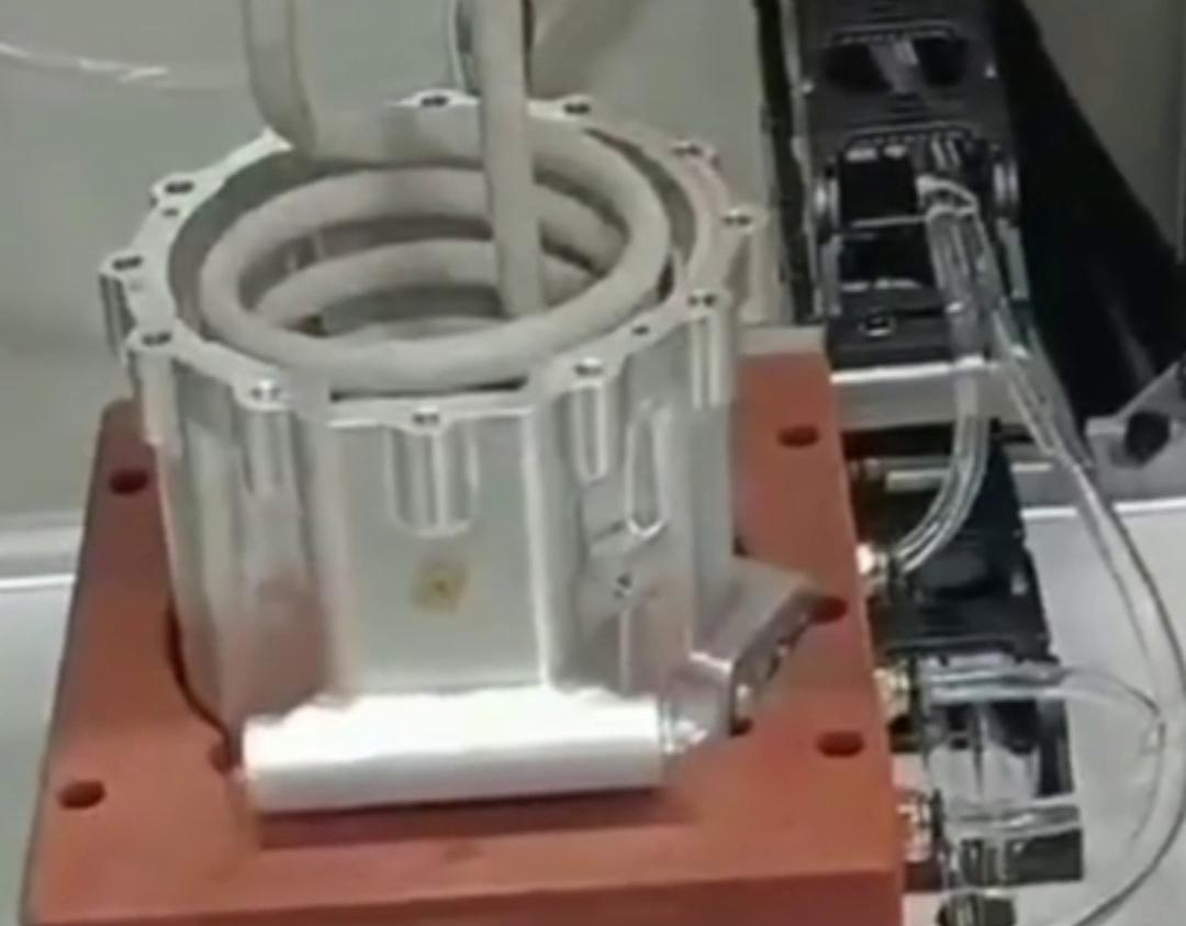 電機制造中中頻感應(yīng)加熱設(shè)備的熱裝工藝實踐(圖4)