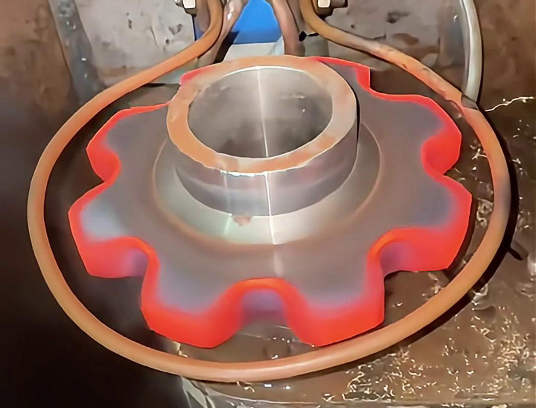 齒輪自動化高頻淬火機床廣泛應用于各種齒輪、鏈輪、軸類等零件的淬火處理