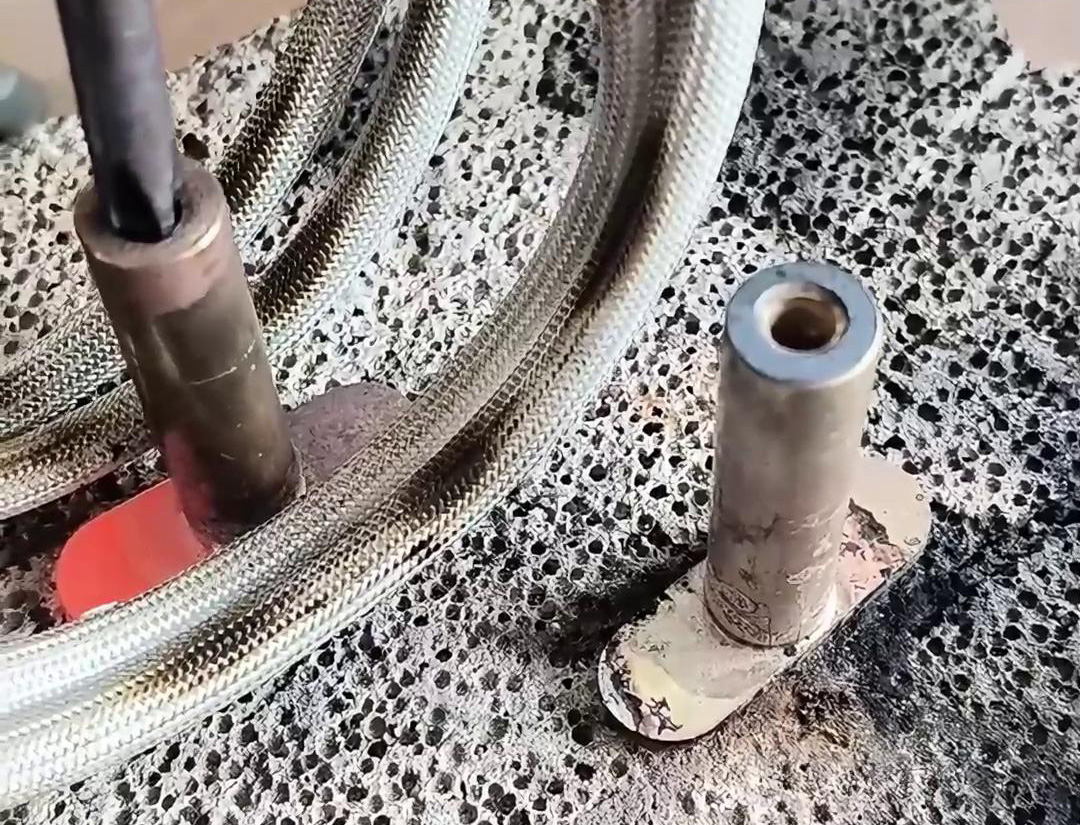 黃銅焊接用高頻焊機(jī)，加熱快影響小