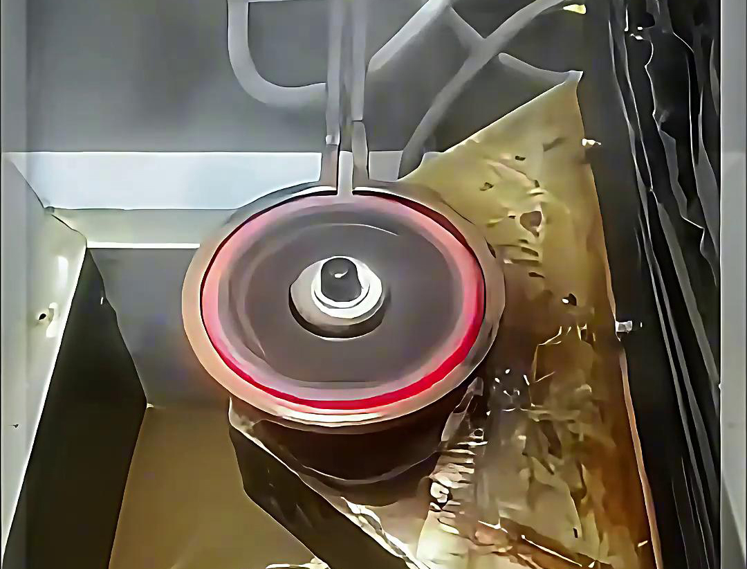 數(shù)控高頻淬火機(jī)床，它可以適用于各類齒輪，鏈輪淬火，也可以用于各類銷軸，滾軸淬火熱處理