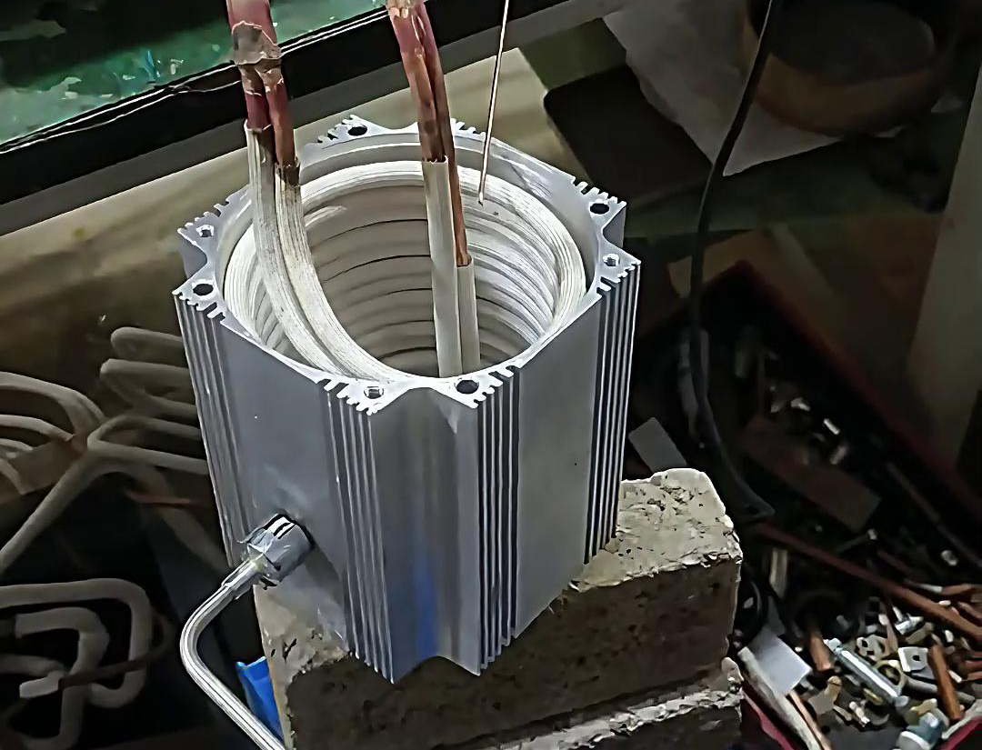 新能源汽車電機(jī)鋁殼加熱熱裝配實(shí)用技巧分享(圖2)