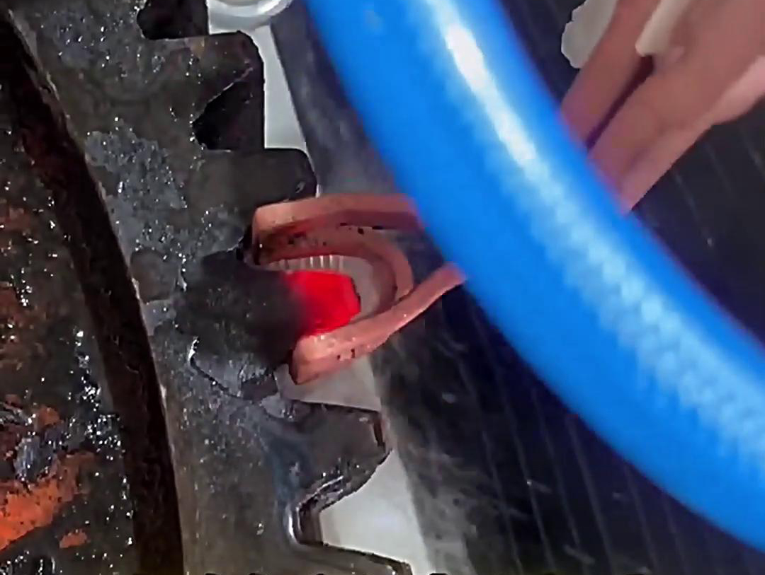 10 秒鐘看懂齒輪單齒高頻淬火，助力齒輪生產(chǎn)加工