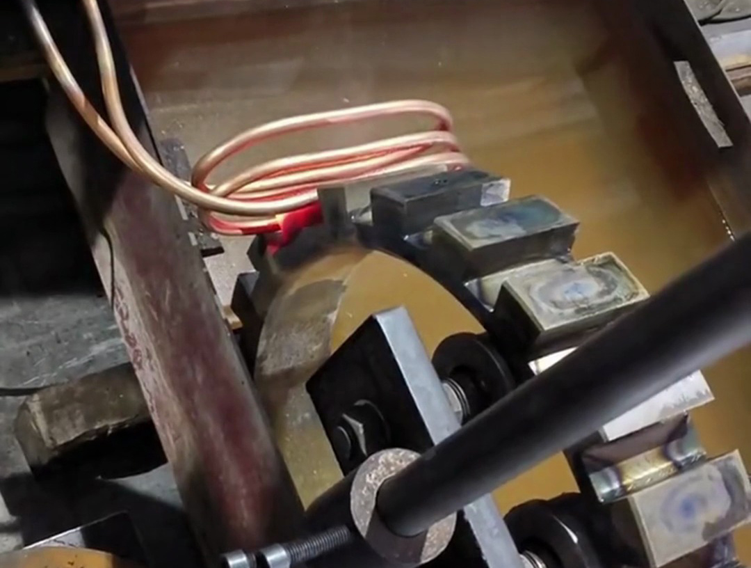 海瑞拓高頻淬火設(shè)備：鏈輪齒輪行星輪熱處理的全能方案