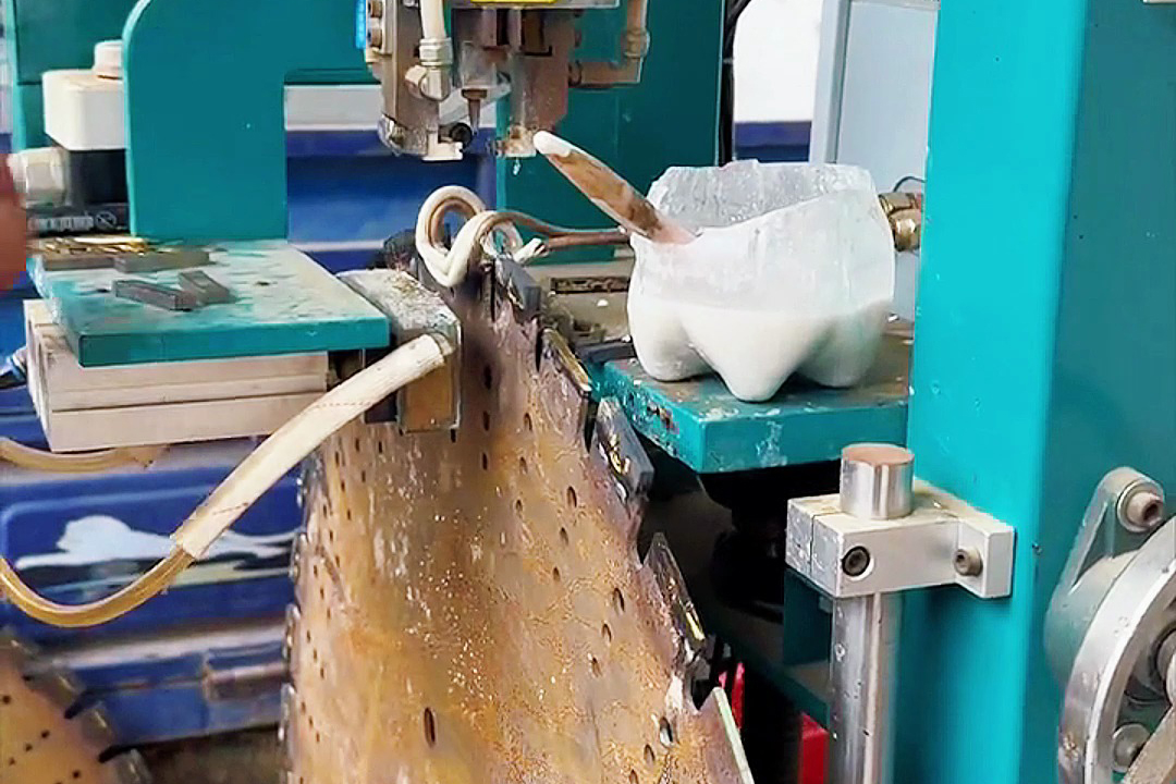 高頻焊接合金鋸齒：墻鋸、金剛石鋸片及水鉆齒加工的高效工藝