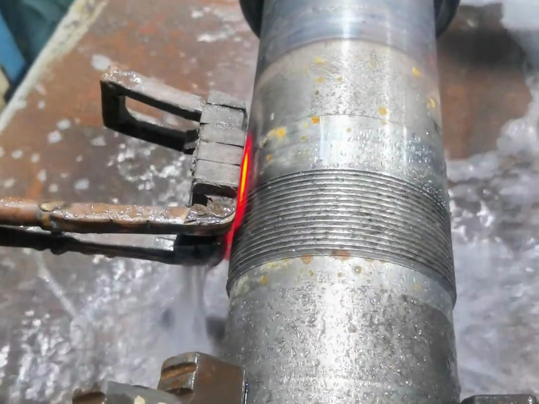 軸類高頻淬火：表面硬化與性能躍升的核心工藝