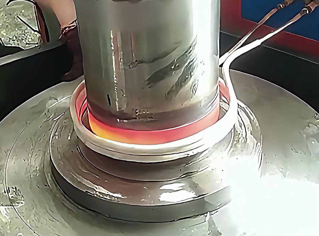 直徑 320mm 模具淬火熱處理：超音頻與中頻設(shè)備的適配邏輯