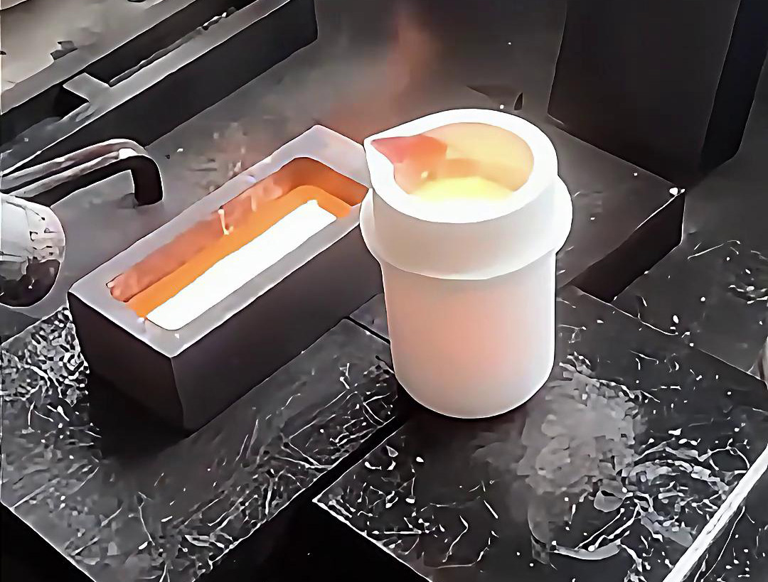 海瑞拓高頻熔煉爐：黃金提煉的高效精準(zhǔn)解決方案