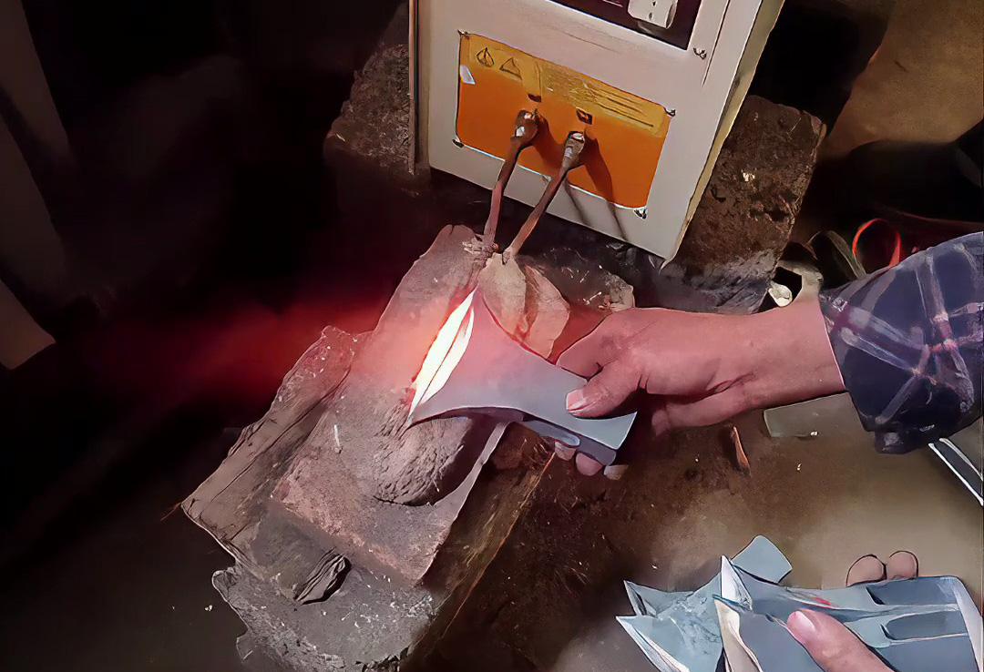 斧頭為何要用海瑞拓高頻淬火機？—— 從淬火必要性看現(xiàn)代工藝優(yōu)勢