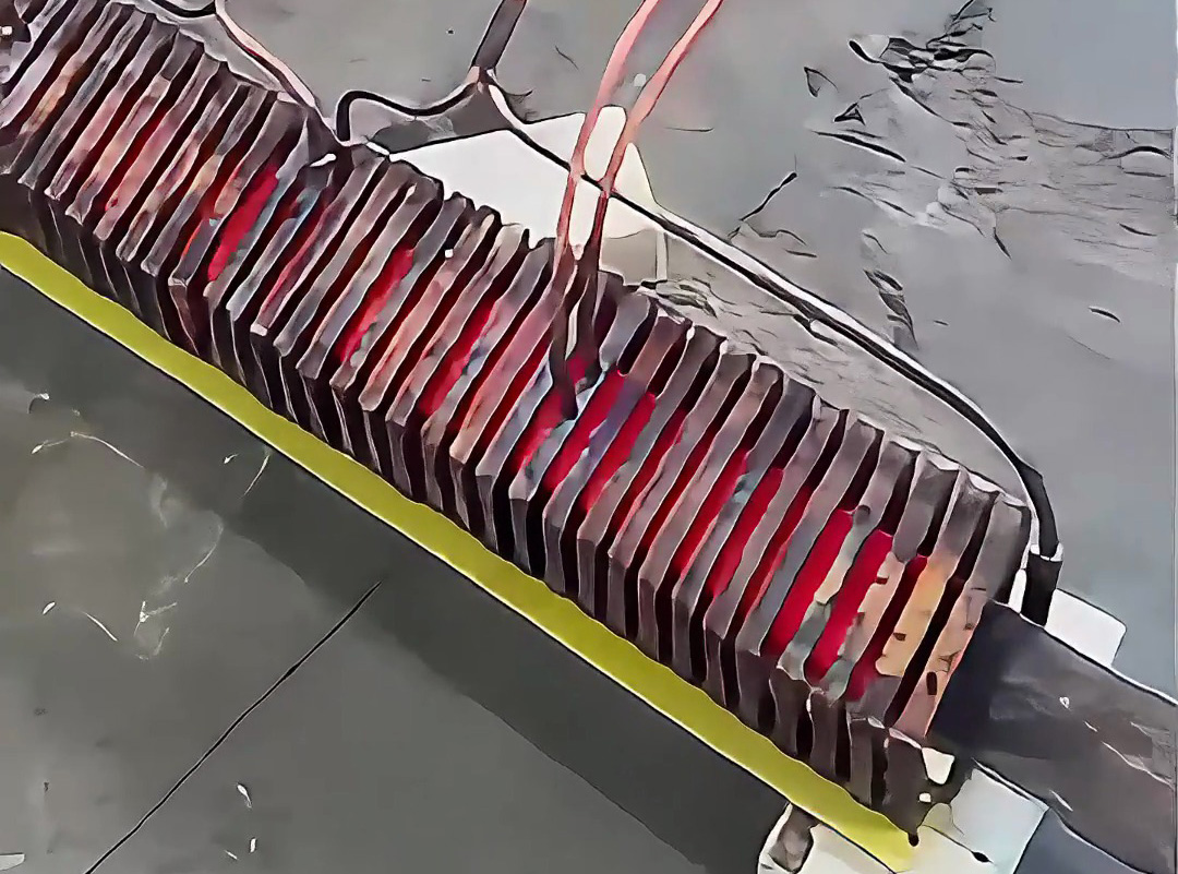 30秒看懂中頻加熱爐，原來金屬棒料是這樣加熱的