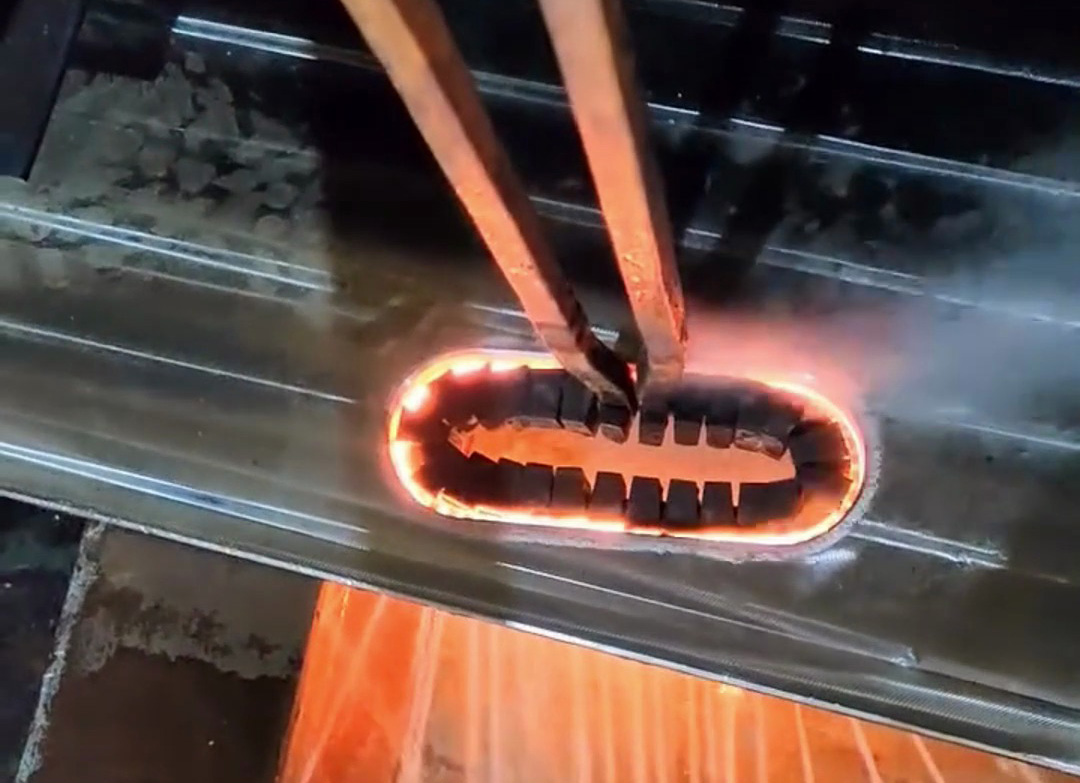 高頻淬火難題破解：導(dǎo)磁體 —— 彌補頻率與材料反差的 “磁場調(diào)節(jié)器”