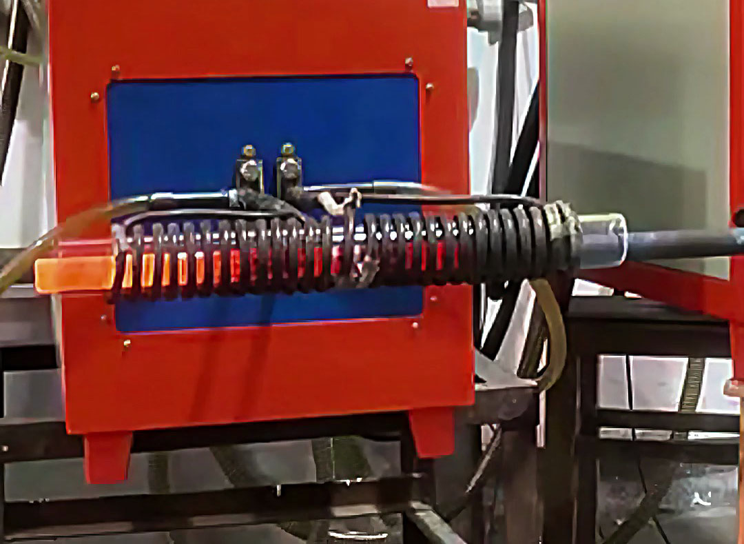 棒料加熱退火全過程揭秘！使用超音頻加熱機(jī)原來這么簡單做到