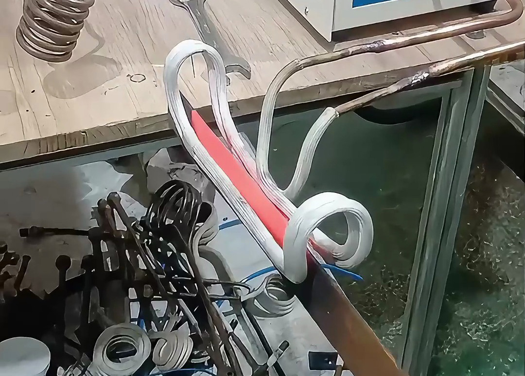 非接觸式加熱技術(shù)，高頻加熱機(jī) 鋼帶局部退火新選擇