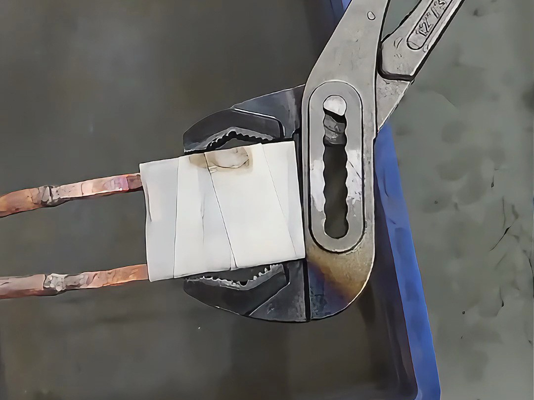 水管鉗子鉗口想做高頻淬火？免費試樣安排，實測效果更放心！