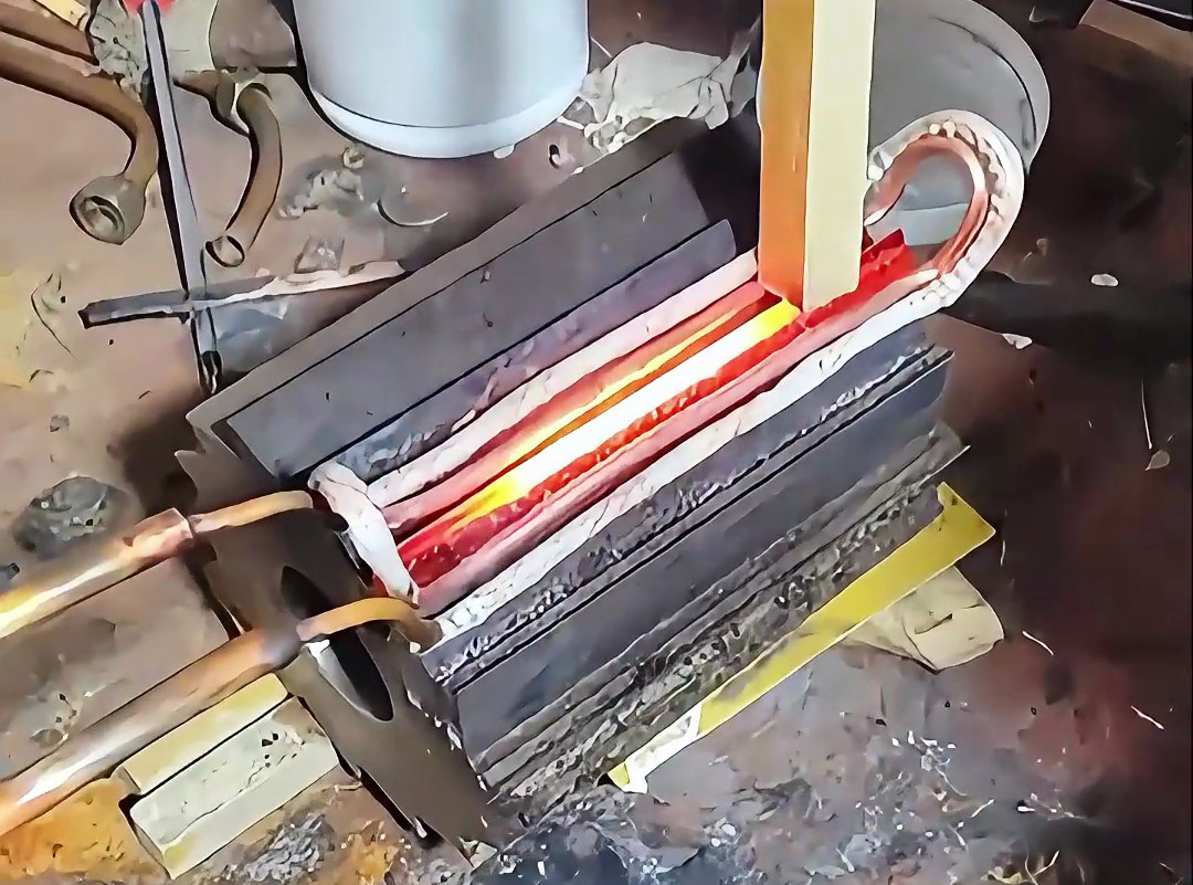 20秒看懂高鉻合金釬焊 高鉻合金焊接用高頻機(jī)焊接原來這么簡單