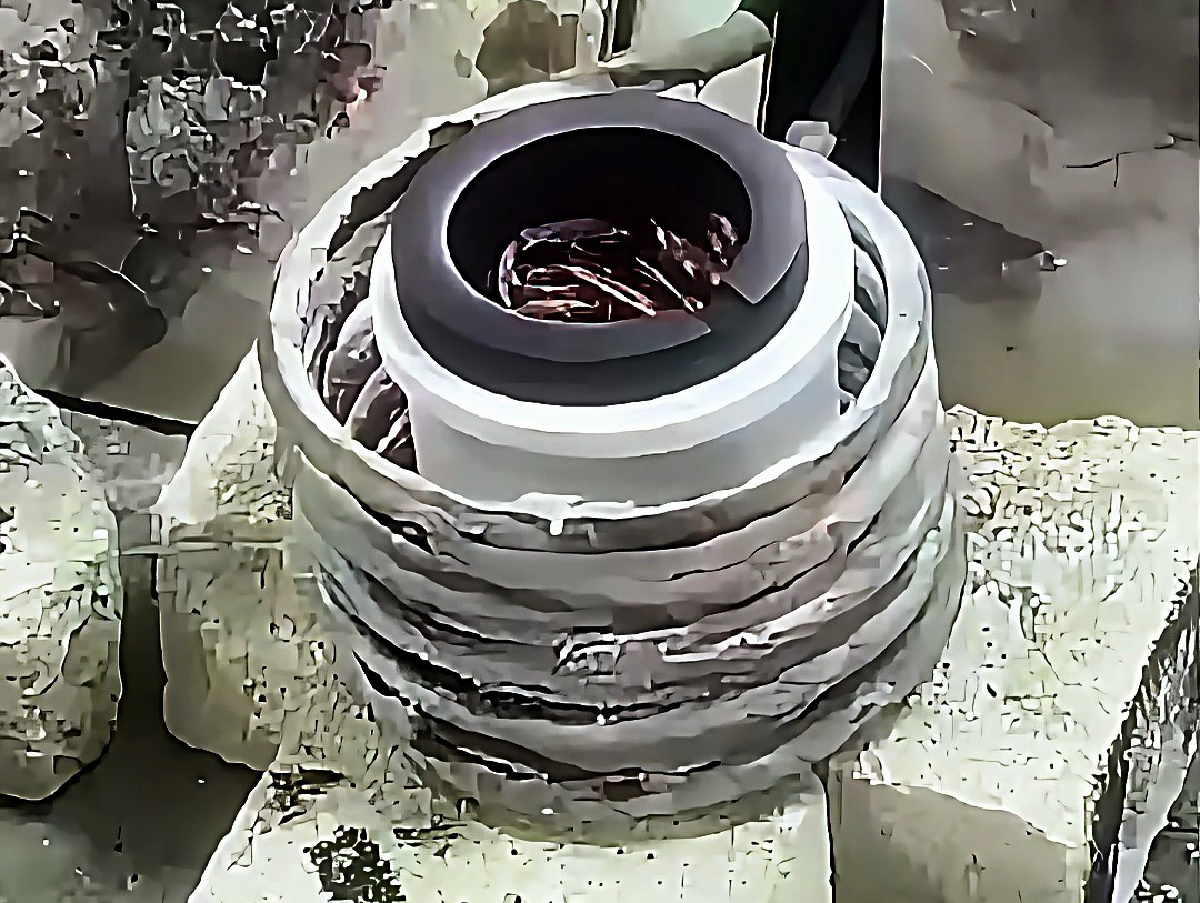 專供國外110V電壓使用的小型高頻熔煉爐，一樣可以熔煉1-2公斤貴金屬