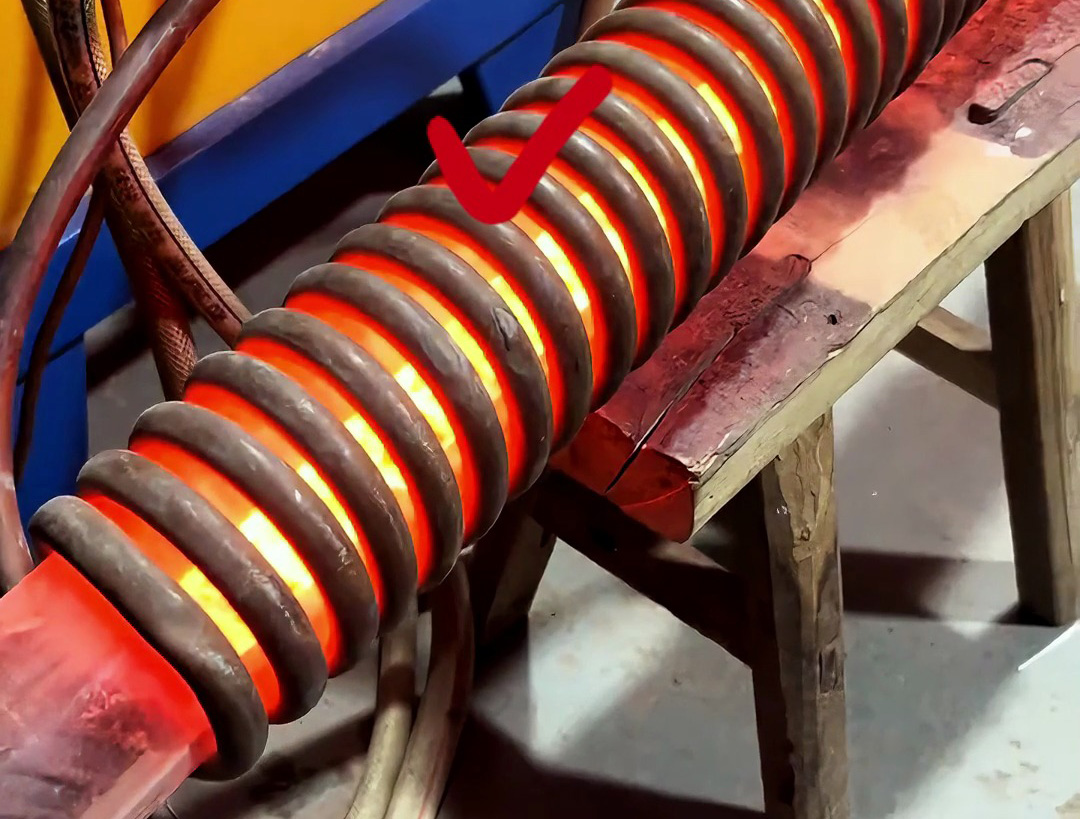 1分鐘學(xué)會螺紋鋼筋加熱！橫放均勻豎放便捷，你選哪種？