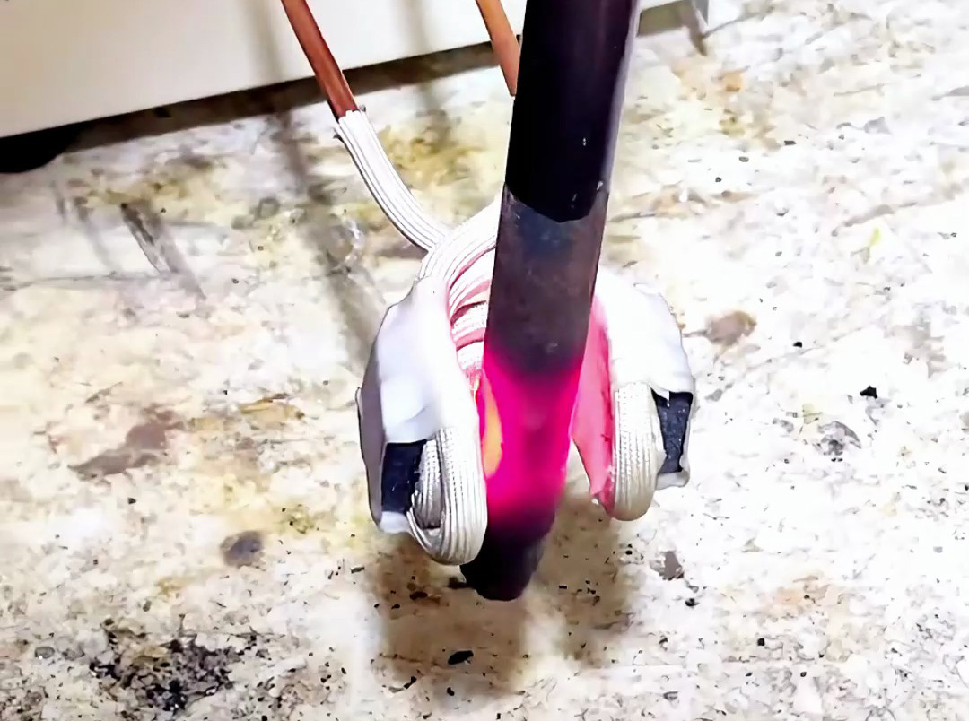 棒料加熱不用愁？海瑞拓高頻機(jī)1分鐘解鎖專(zhuān)業(yè)操作