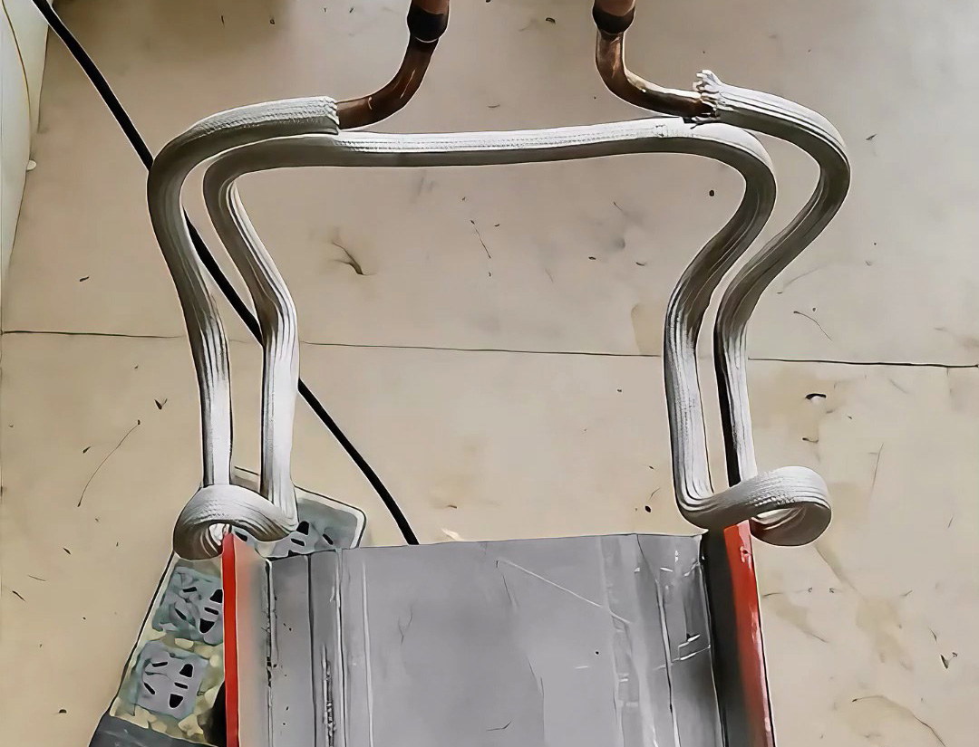 鋼板支撐架提質(zhì)關(guān)鍵：海瑞拓超高頻淬火機(jī)的薄邊熱處理