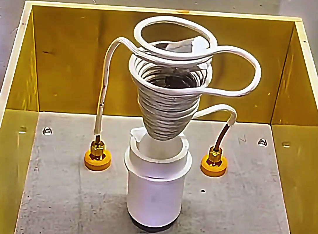 電磁力懸浮金屬顆粒！這種熔煉方式你見過嗎？