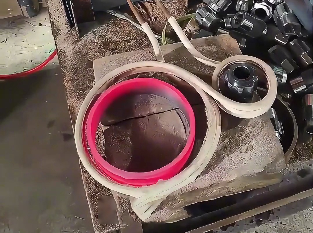 大小工件同時加熱？這臺高頻加熱機(jī)設(shè)備輕松搞定！