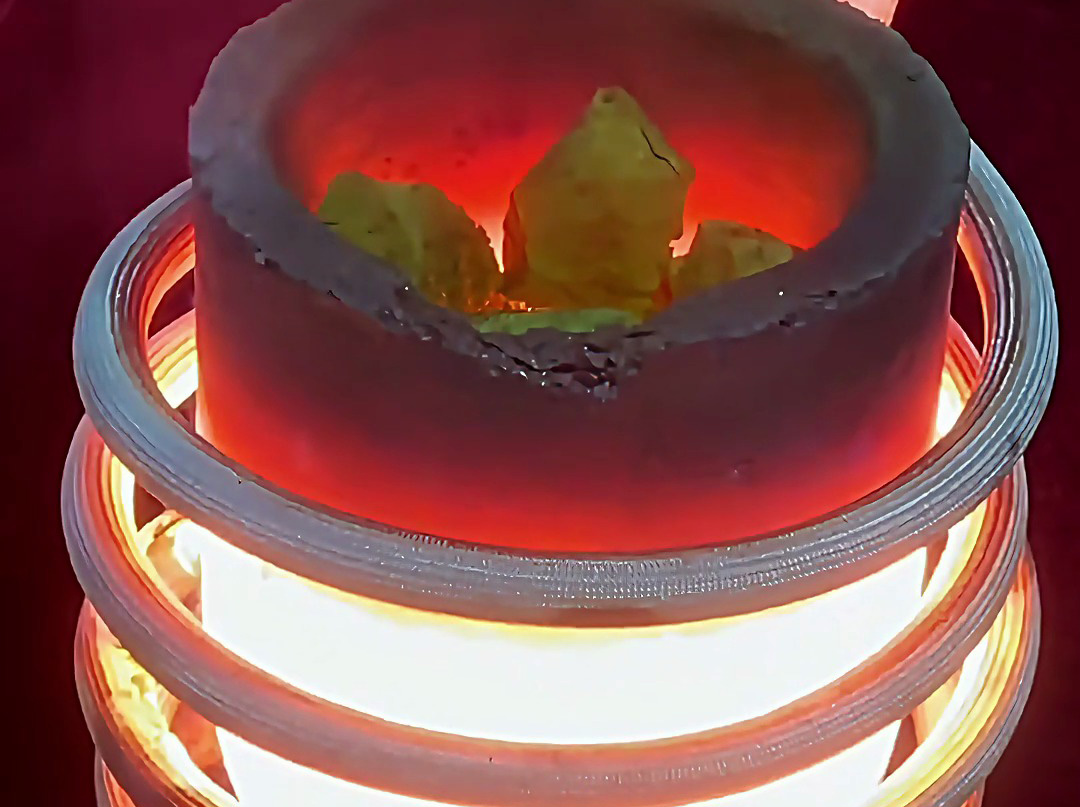 2000℃高溫熔煉！海瑞拓高頻熔煉爐，金銀銅鐵鋁全能熔