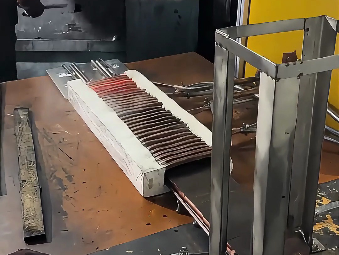 銅板加熱沖壓成型優(yōu)選！海瑞拓定制中頻感應加熱設備，高效精準提質降本