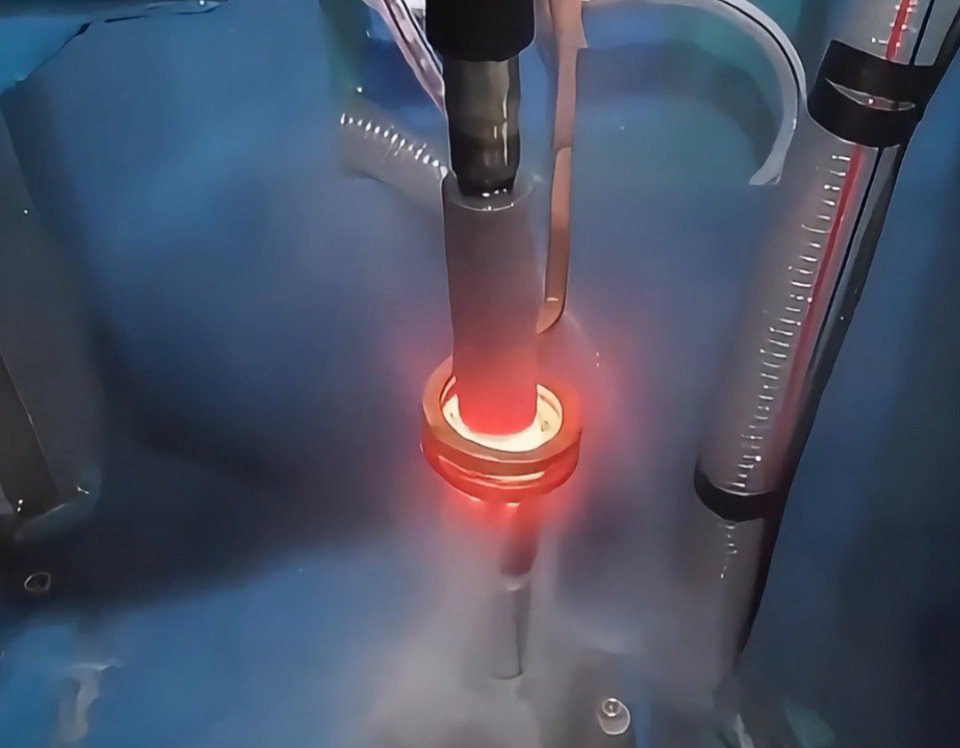 科技賦能軸類熱處理！海瑞拓?cái)?shù)控高頻淬火機(jī)床，降本增效優(yōu)選