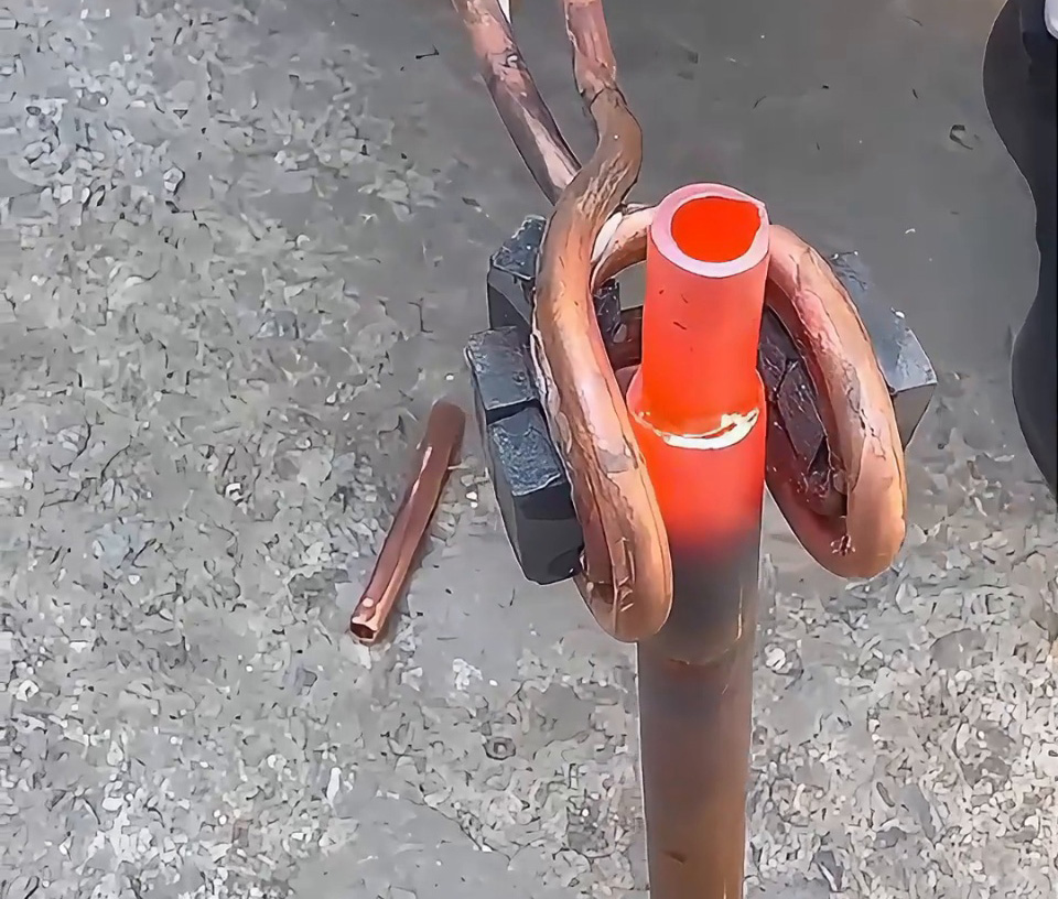 傻瓜式操作！海瑞拓手持式高頻焊機(jī)，銅管焊接有手就會(huì)