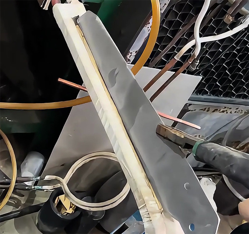 鋸片鋸齒淬火硬度沖刺HRC60+！海瑞拓超高頻淬火機(jī)，硬度耐磨雙達(dá)標(biāo)