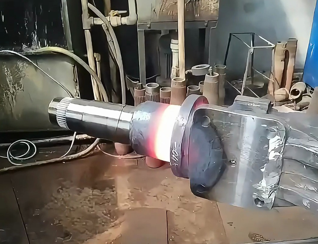 過盈配合裝配還在靠蠻力冷壓？試試感應(yīng)加熱熱裝工藝！