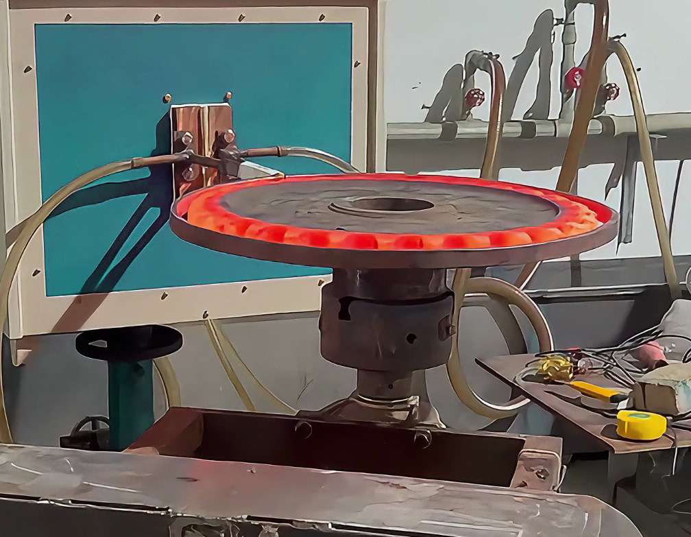 日處理千件！海瑞拓超音頻齒輪淬火設(shè)備，效率提升8倍硬度穩(wěn)