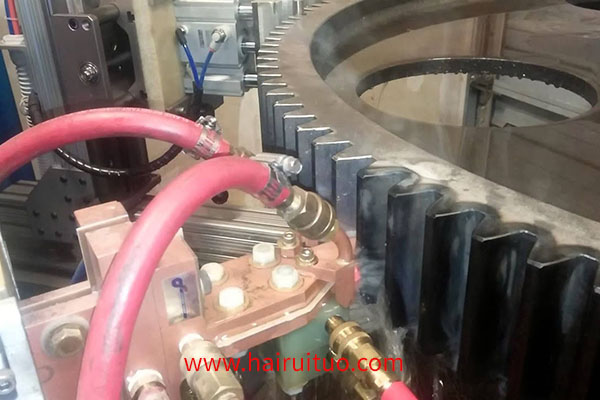 低淬透性的鋼齒輪感應淬火的特點是什么？(圖2)