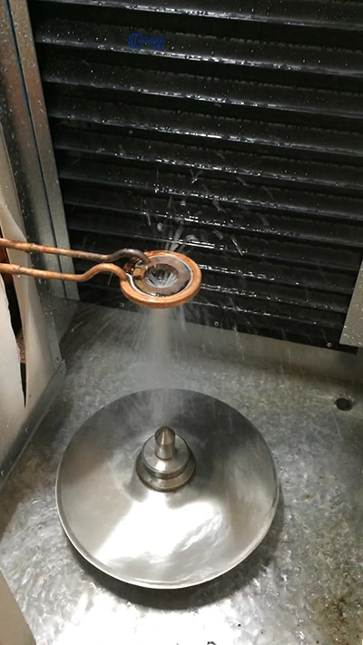 高頻淬火機床調(diào)試 齒輪軸淬火設(shè)備