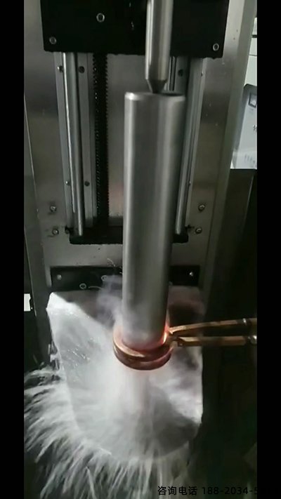 高頻淬火設(shè)備對(duì)銷軸表面淬火