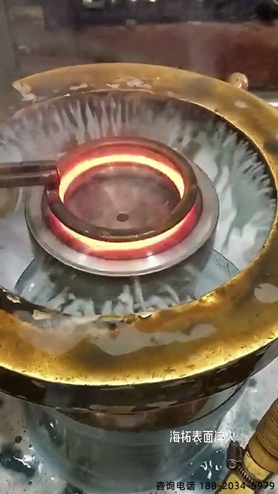 高頻淬火機(jī)床表面自動(dòng)化淬火熱處理