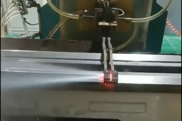 軌道加熱淬火 高頻淬火機軌道表面淬火不變形
