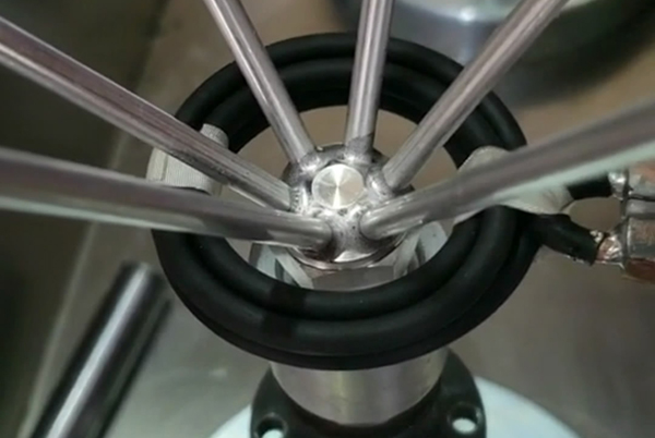 鋁管焊接，分配器鋁釬焊用高頻焊機(jī)