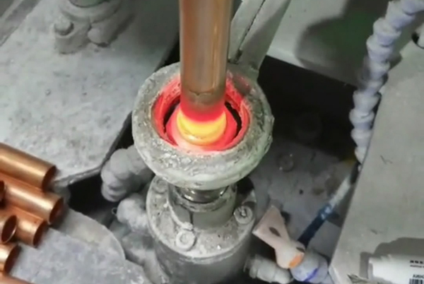 雙工位高頻釬焊機(jī)，銅管焊接設(shè)備