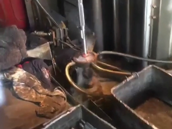 高頻淬火機床 軸淬火設備