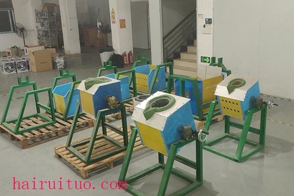 中頻銅熔煉爐優(yōu)點(diǎn)(圖3)