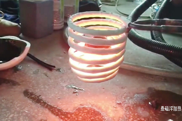 高頻感應加熱設(shè)備實現(xiàn)懸磁浮加熱