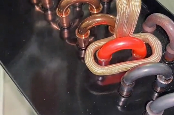 空調(diào)冰箱冷凝器釬焊用高頻焊機